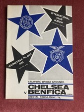 Chelsea V Benfica Programme