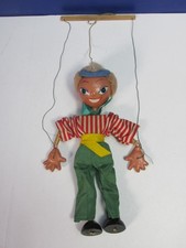 GENUINE vintage PELHAM PUPPET JUMPETTE french boy ORIGINAL marionette