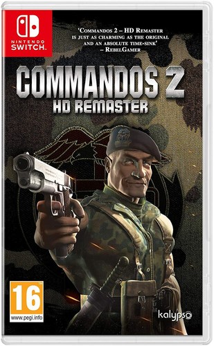 Commandos remaster for - 2,