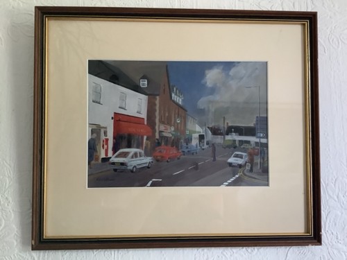 Vintage original signed - vintage,