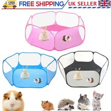 Folding pet cat - playpen, rabbit