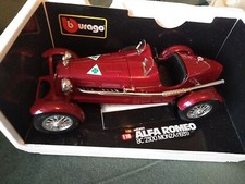 Burago Alfa Romeo 8C 2300 Monza Rare Maroon Colour