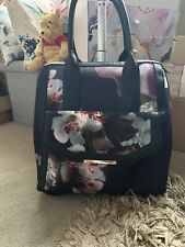 Ted Baker Cabin Bag  Travel Suitcase Luggage Cabin Weekend Bag Overnight Floral