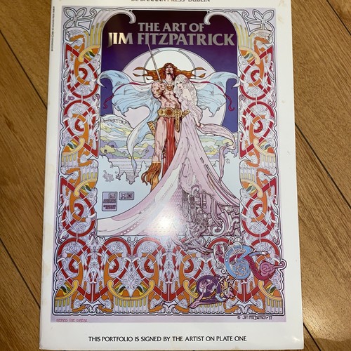 Jim fitzpatrick art - art, portfolio