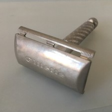 Vintage GILLETTE Spiral Tech
