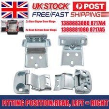 Rear Upper /Lower Bottom Door