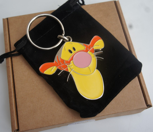 Metal winnie the pooh tigger - the,