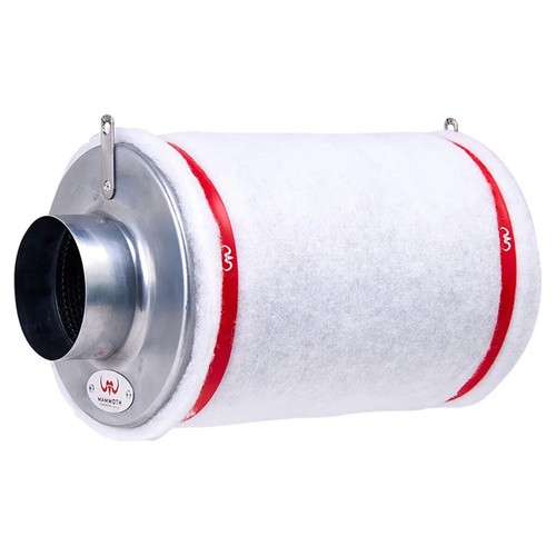 Mammoth carbon filter - filter, 4"