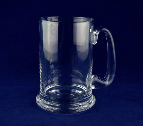 Dartington crystal 1pt beer - crystal, /