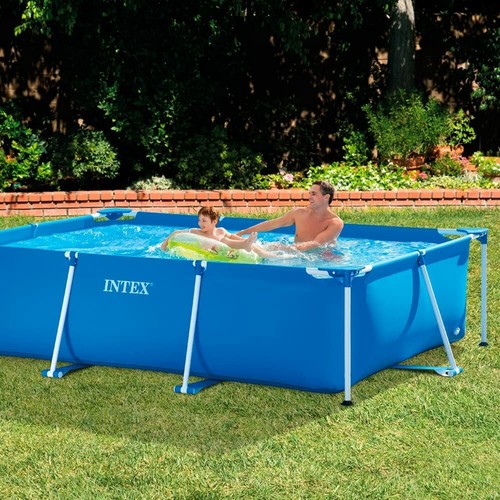 Intex metal frame - metal, rectangular