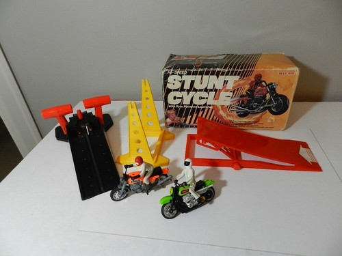Vintage 1970 stunt - stunt, cycle
