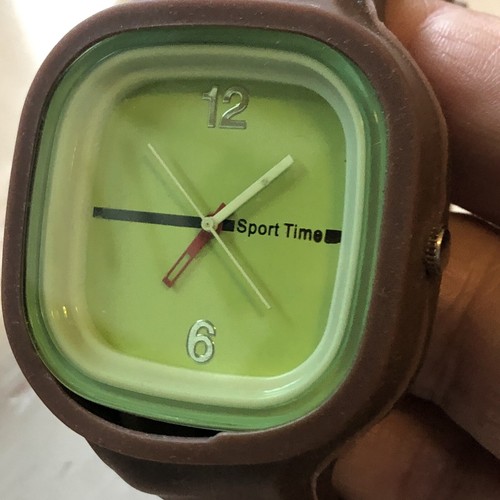 Sportline watch green - sportline,
