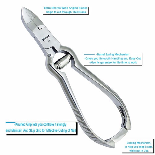 Long handled chiropody - long,
