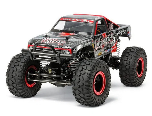 Tamiya rock socker - socker, thc