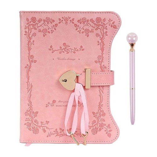 6x8 diary with - diary, lock