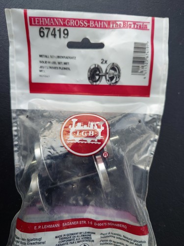 Lgb 67419 gauge solid metal - 67419, g