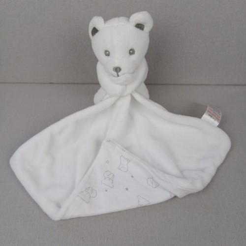 Matalan white bear comforter - matalan,