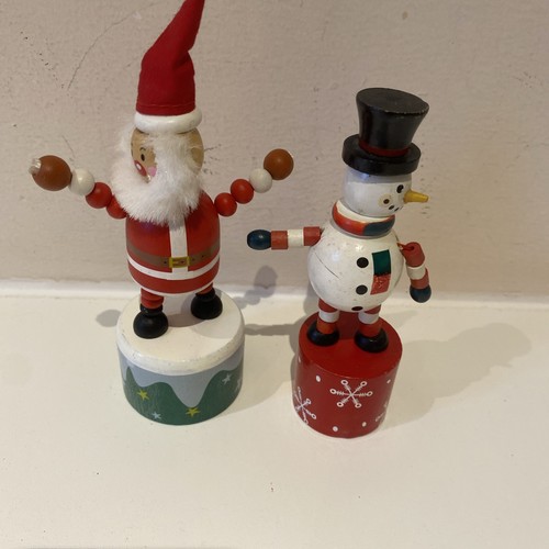 Vintage santa father - vintage, christmas