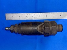Large Brass Live Steam Safety Valve, Loco, Traction Engine Steam Boiler Vintage