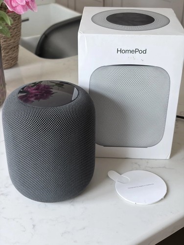 Apple homepod space grey - homepod,