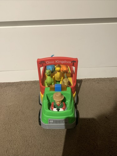 Kiddieland dino kingdom truck - kiddieland,