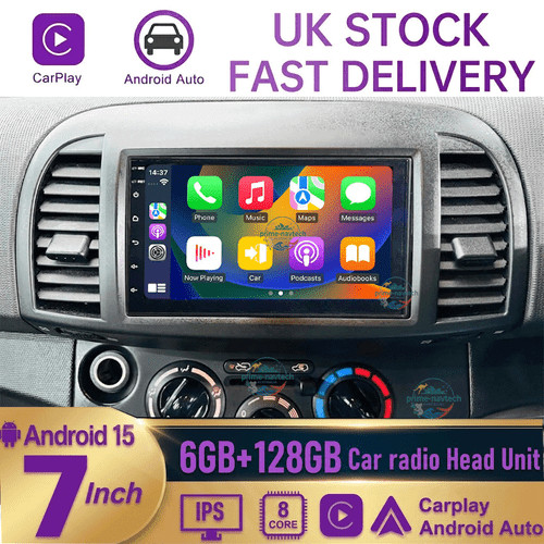 For nissan micra - 7''for, mk3