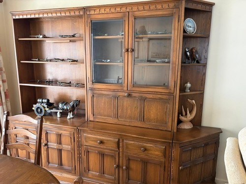 Ercol cabinets and - , cupboards