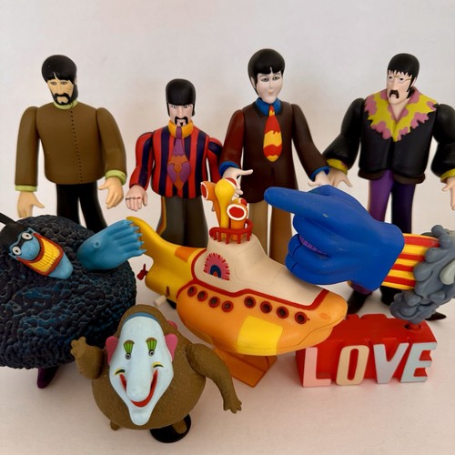 Mcfarlane toys beatles - mcfarlane,