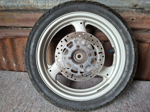Suzuki gs400e rear - -, wheel