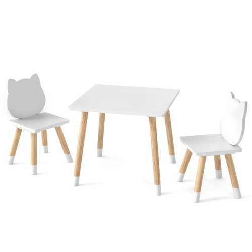 Wooden toddler desk and - and, chair
