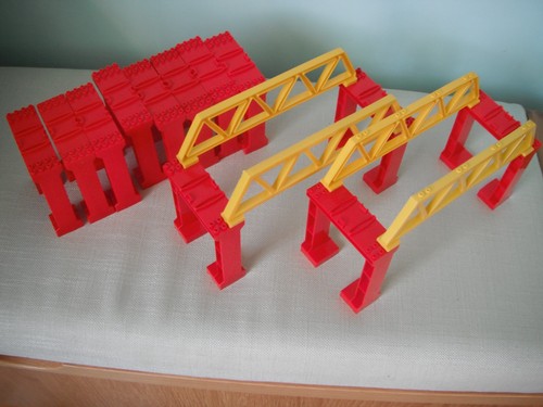 Vintage tomy train bridges and - tomy,