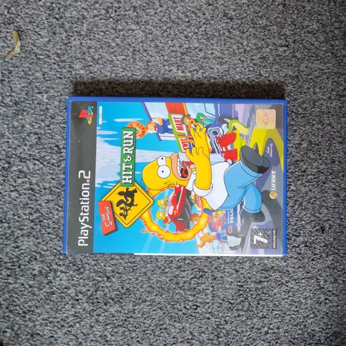 The simpsons hit run ps2 - simpsons:,