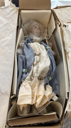 Porcelain doll alberon - doll,