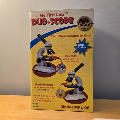 First lab duo scope - first, duo-scope