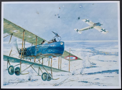 Jean dagnaux farman 1914 - jean, type