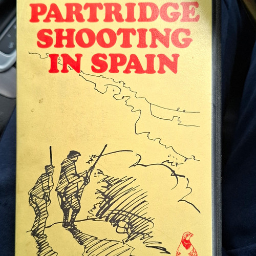 Partridge shooting spain - partridge,