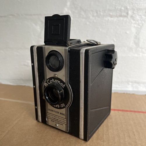 Vintage photographic camera - photographic,