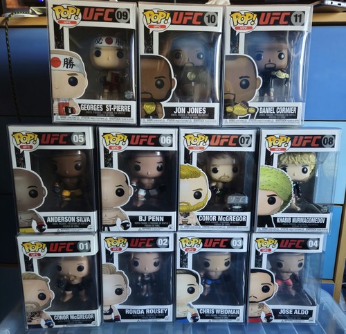 Rare ufc funko pops - funko, complete