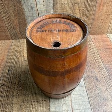 Vintage small mini wood paul - small,