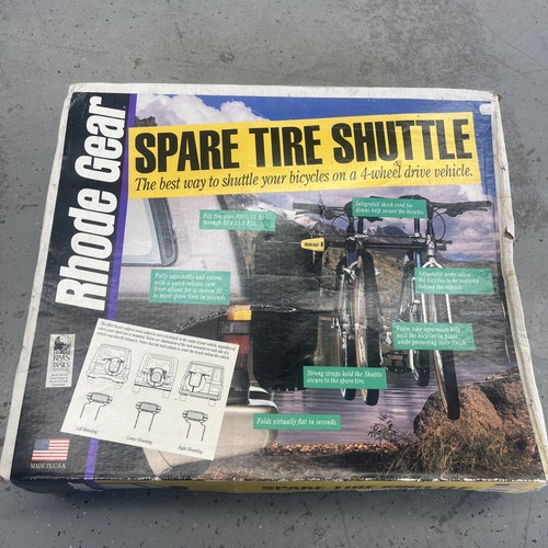 Rhode gear spare tire - tire, shuttle