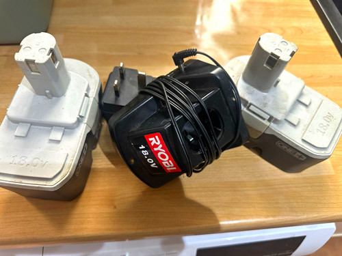 Ryobi one cd nickel - one+, 18.0v