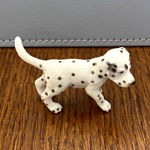 Schleich dalmatian puppy - dalmatian,