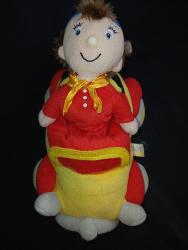 Noddy his red and - noddy,