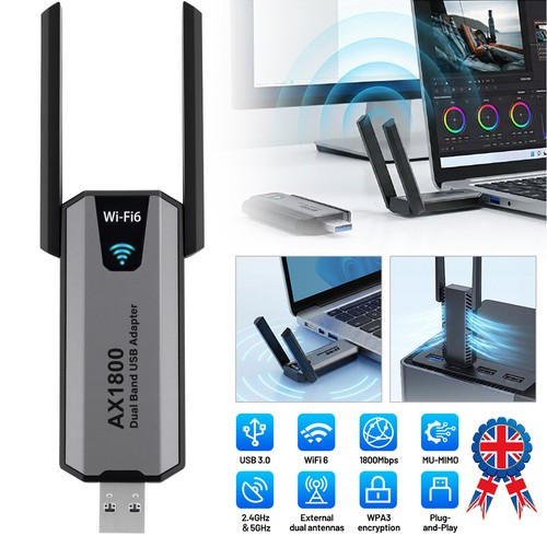 1800mbps usb wifi - 1800mbps, 6
