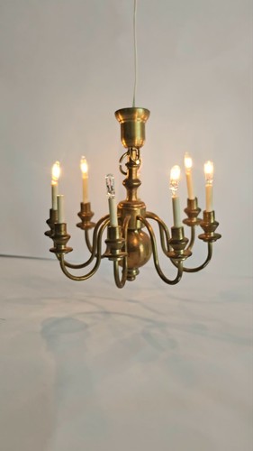 Dolls house ray storey brass - dolls,