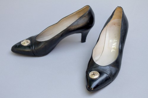 Chanel vintage cap toe - chanel,