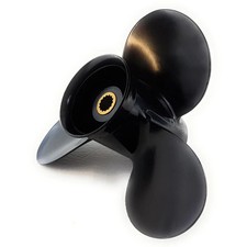 Aluminium propeller for