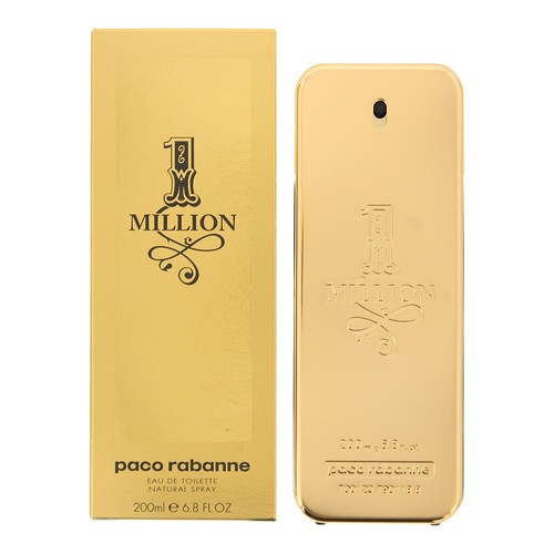 Paco rabanne million 200ml - rabanne, 1