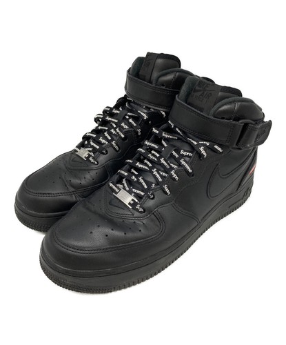 Nike air force mid - , black