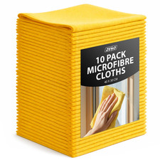 YELLOW LARGE MICROFIBRE